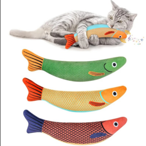 Capture.png Cat Toy Catnip 3D Simulation Fish
