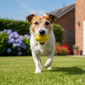 Gemini_Generated_Image_qp7wivqp7wivqp7w.png Durable bouncing ball for dogs to relieve stress in Dog Colours