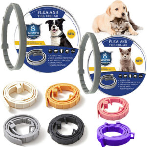 NaturalDefense - 8+ Months Protection against Ticks &amp; Fleas