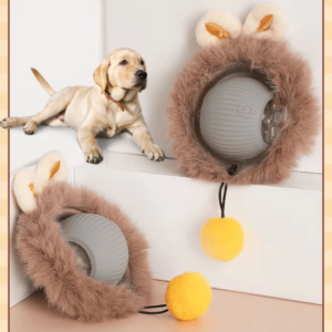 ballhund1.png Active Rolling Ball with Fur for Dogs